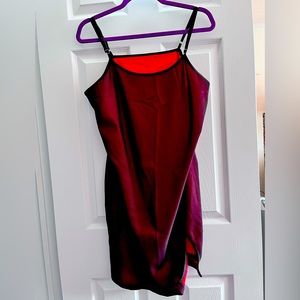 SHEIN Red Mini Dress